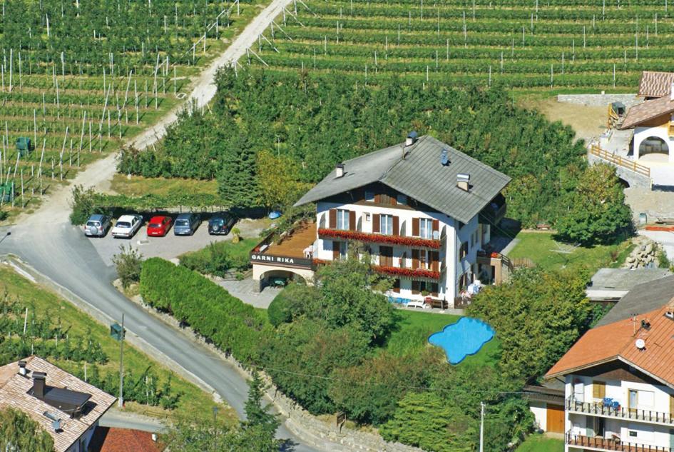 Garni Rika Bed and Breakfast Parcines Εξωτερικό φωτογραφία